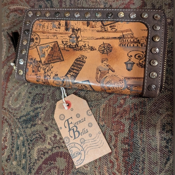 NWT Firenze Bella Amelia Wallet - Picture 8 of 11